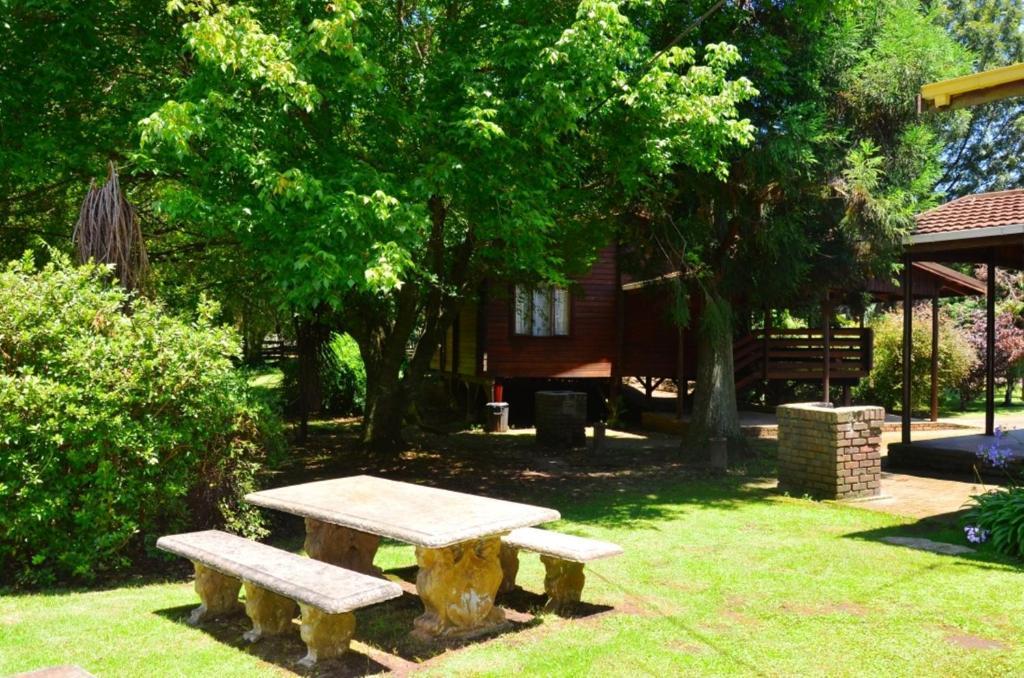 Log Cabin & Settlers Village กราสคอป ภายนอก รูปภาพ